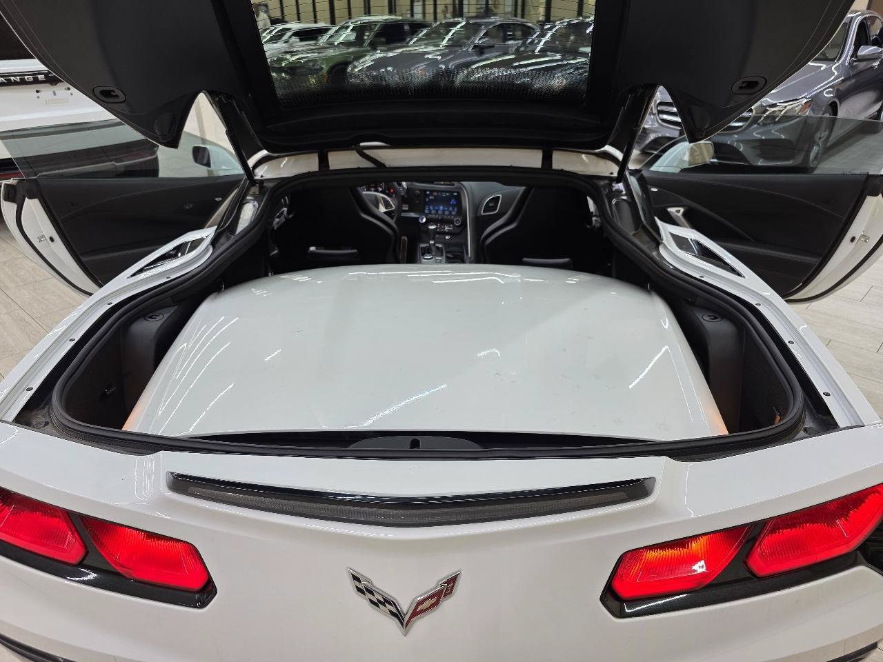 Used 2019 Chevrolet Corvette Stingray Coupe w/ Battery Protection Package RWD image 14