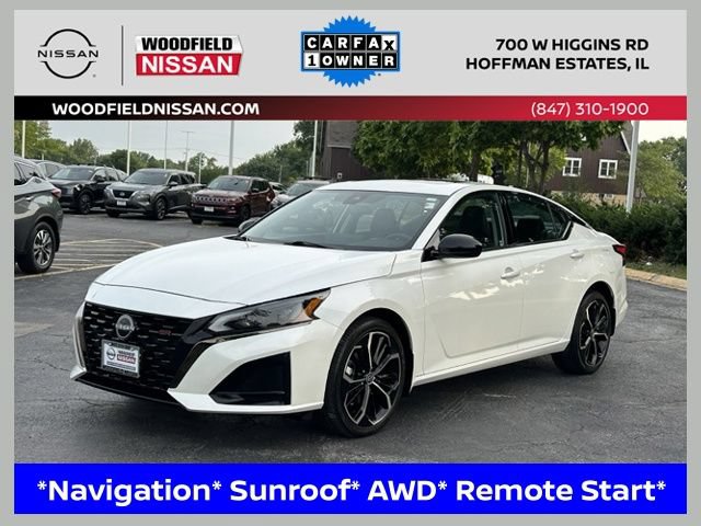Certified 2024 Nissan Altima 2.5 SR w/ SR Premium Package AWD/4WD image 1