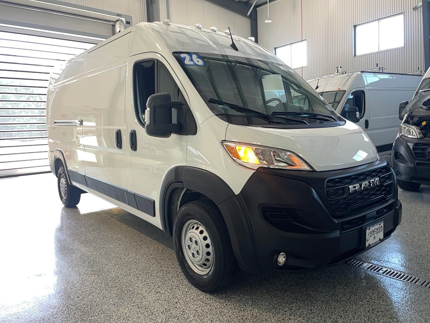 Used 2026 RAM ProMaster 2500 w/ Convenience Group FWD video 1