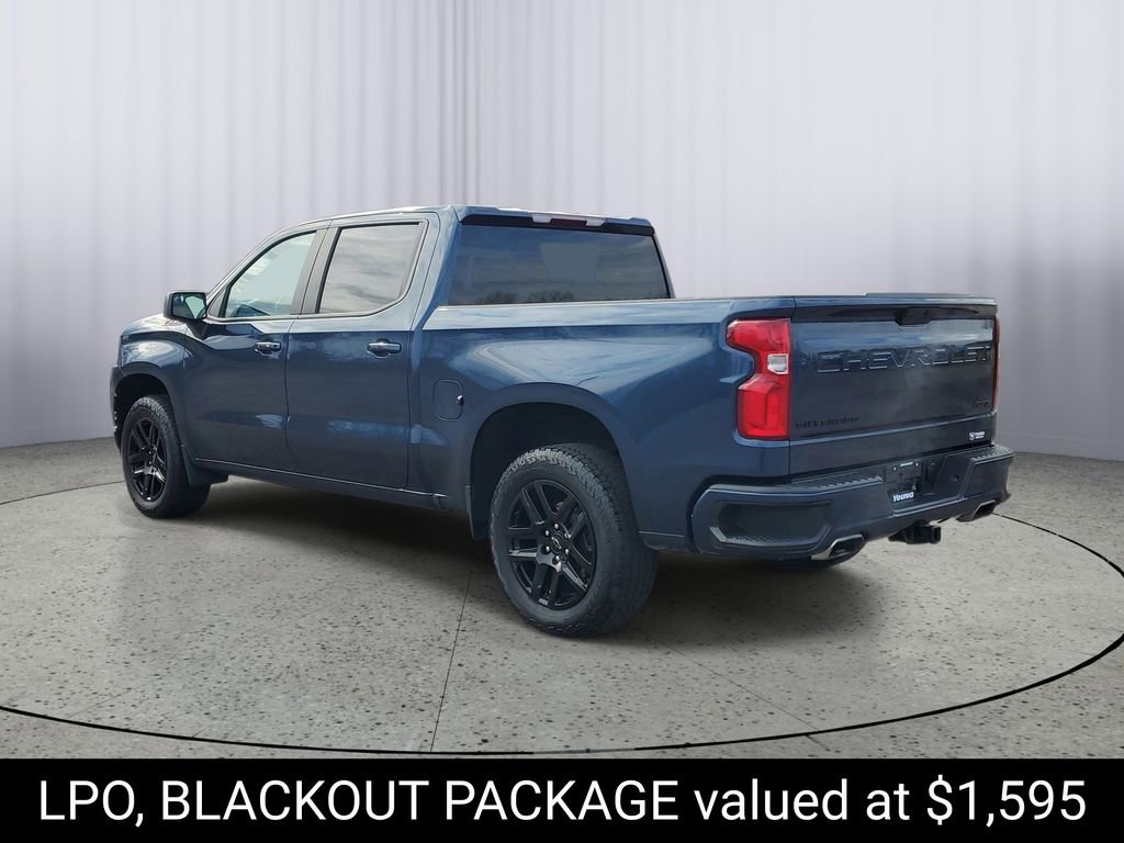 Certified 2021 Chevrolet Silverado 1500 RST AWD/4WD image 5