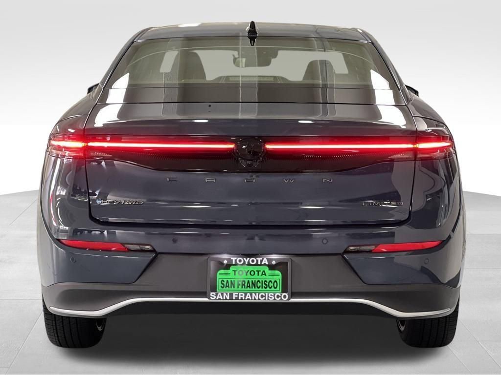 New 2026 Toyota Crown AWD/4WD image 4