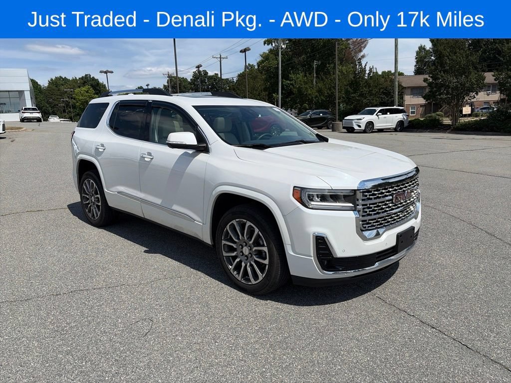Used 2023 GMC Acadia Denali w/ Denali Technology Package AWD/4WD image 5
