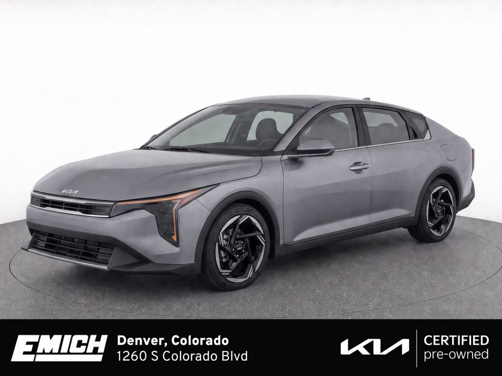 Certified 2025 Kia K4 EX FWD image 1