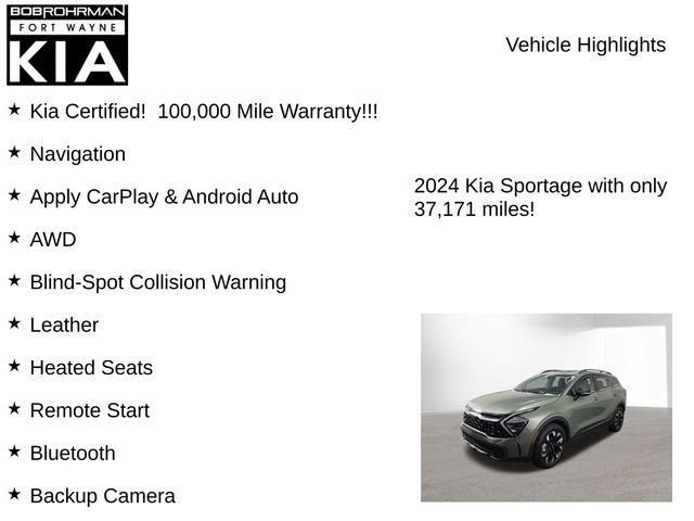 Used 2024 Kia Sportage X-Line image 7