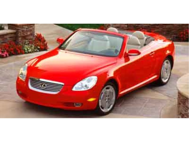 Used 2003 Lexus SC 430 Convertible