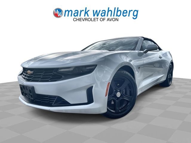 Certified 2023 Chevrolet Camaro LT