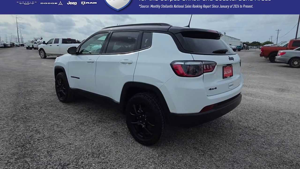 Used 2024 Jeep Compass Latitude w/ Altitude Special Edition AWD/4WD image 6