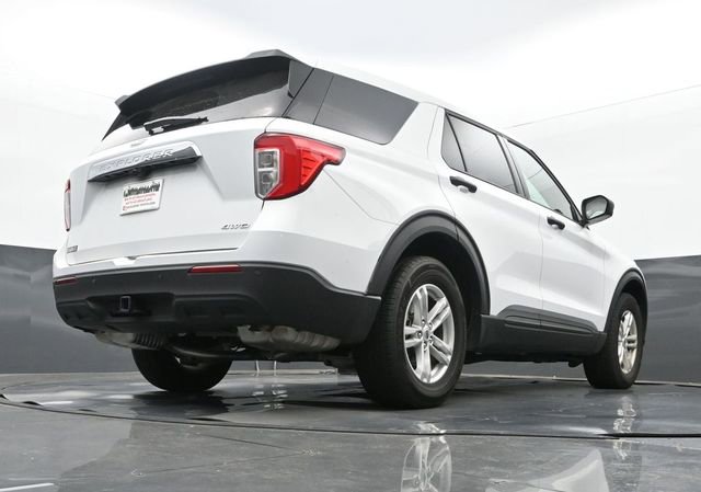 Used 2022 Ford Explorer 4WD w/ Class IV Trailer Tow Package image 11