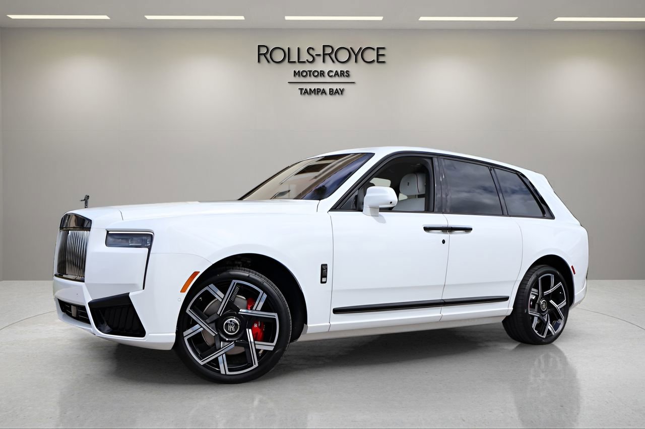 New 2026 Rolls-Royce Cullinan Black Badge AWD/4WD image 1