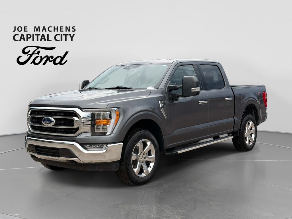 Used 2023 Ford F150 XLT w/ Equipment Group 302A High AWD/4WD image 9