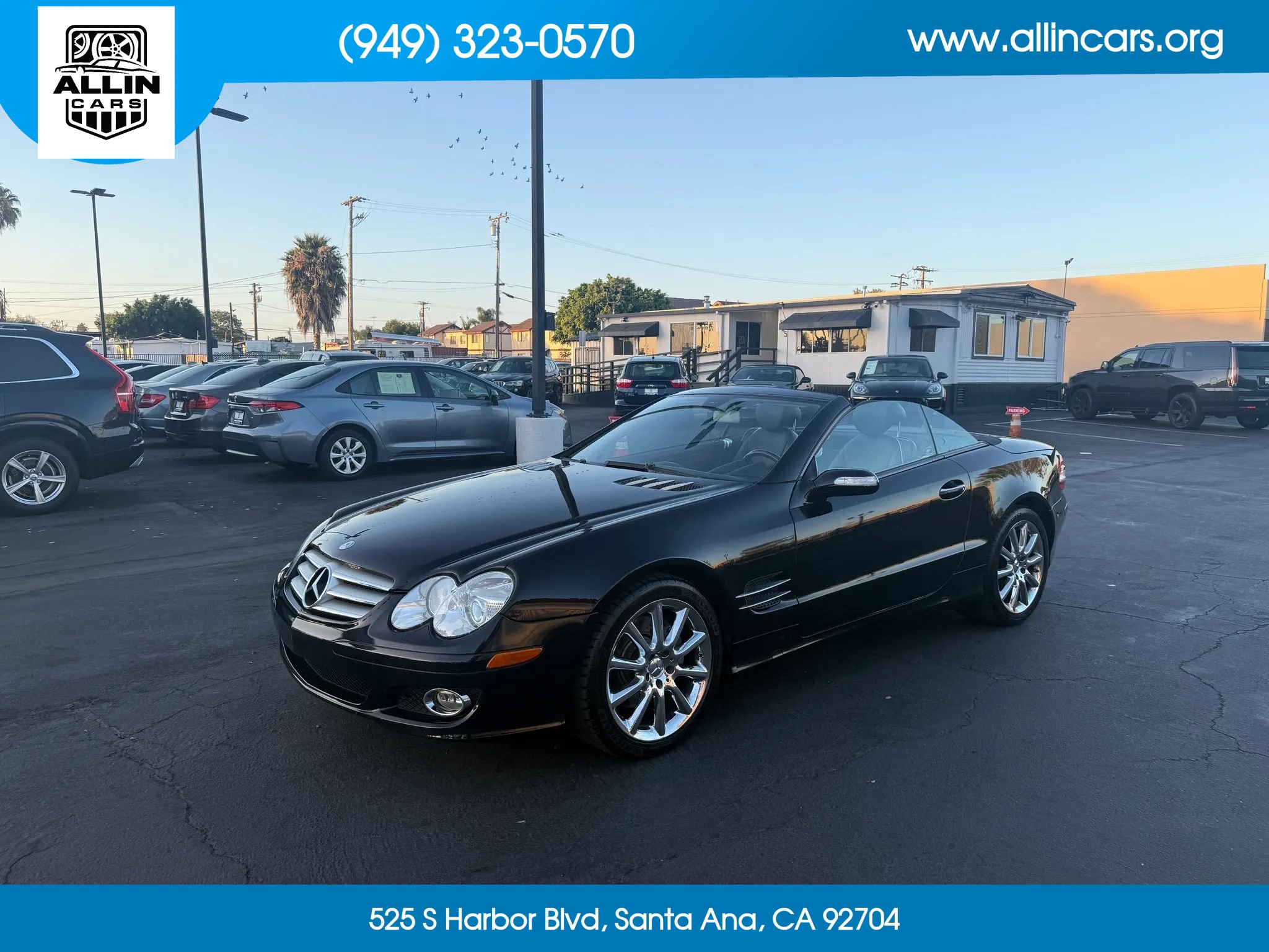 Used 2007 Mercedes-Benz SL 550 image 1