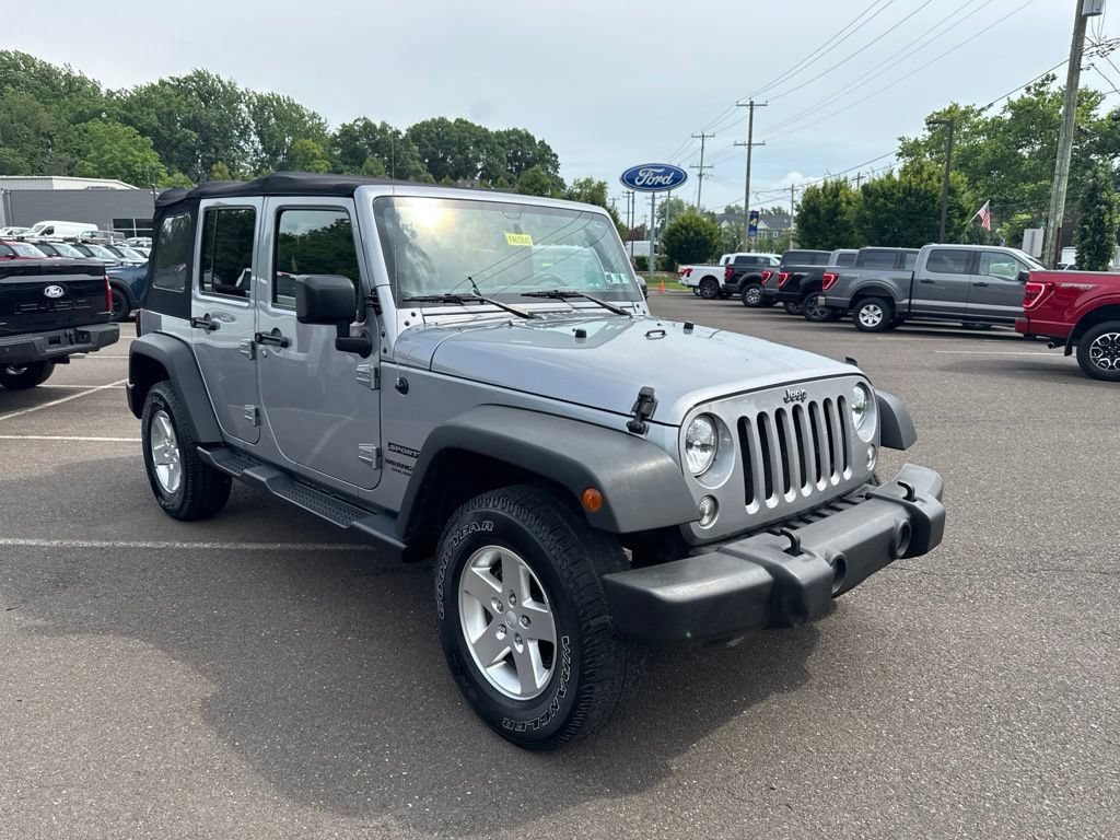 Used 2015 Jeep Wrangler Unlimited Sport w/ Quick Order Package 23S AWD/4WD image 3