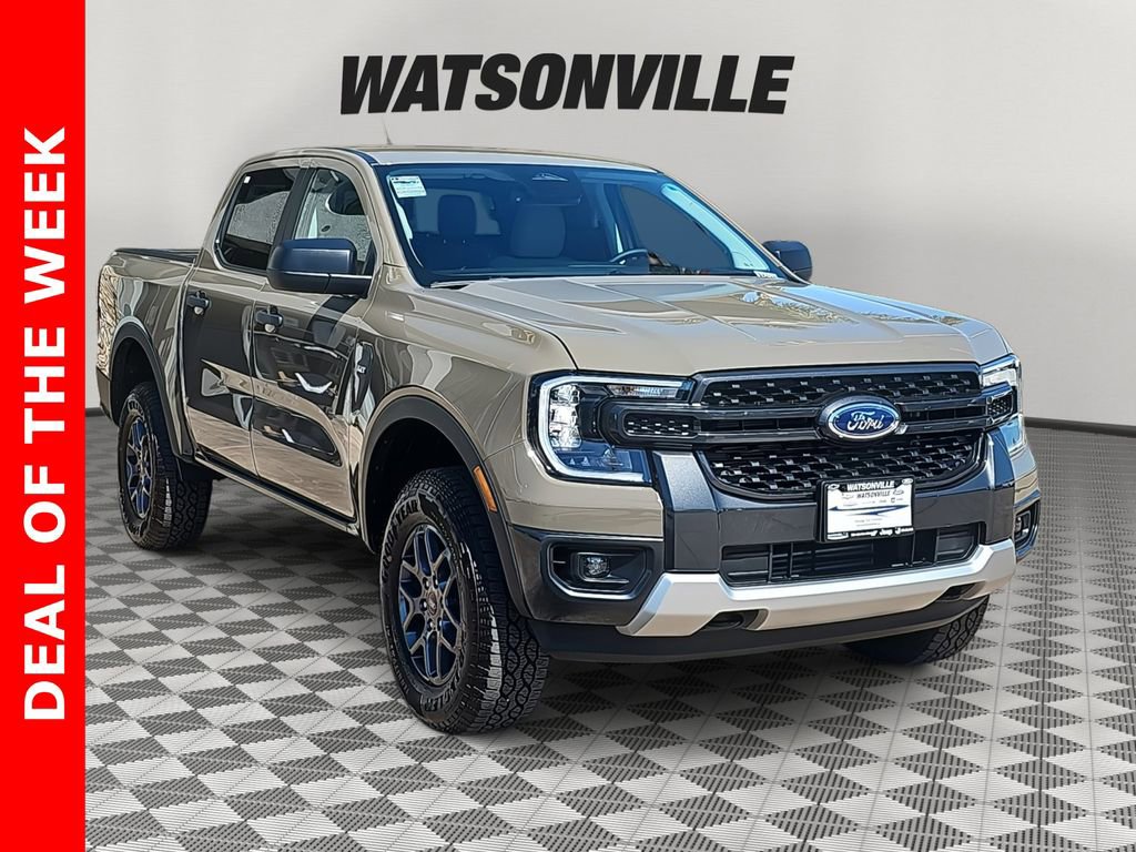 New 2025 Ford Ranger XLT w/ Trailer Tow Package