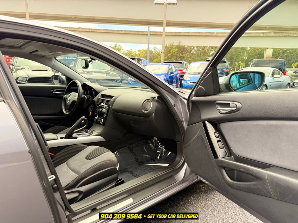Used 2004 MAZDA RX-8 w/ MT Touring Pkg RWD image 25