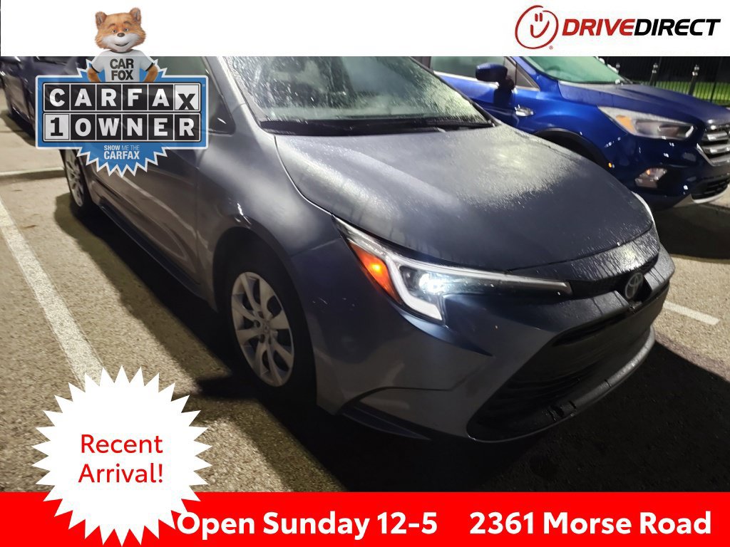 Used 2024 Toyota Corolla LE FWD image 1