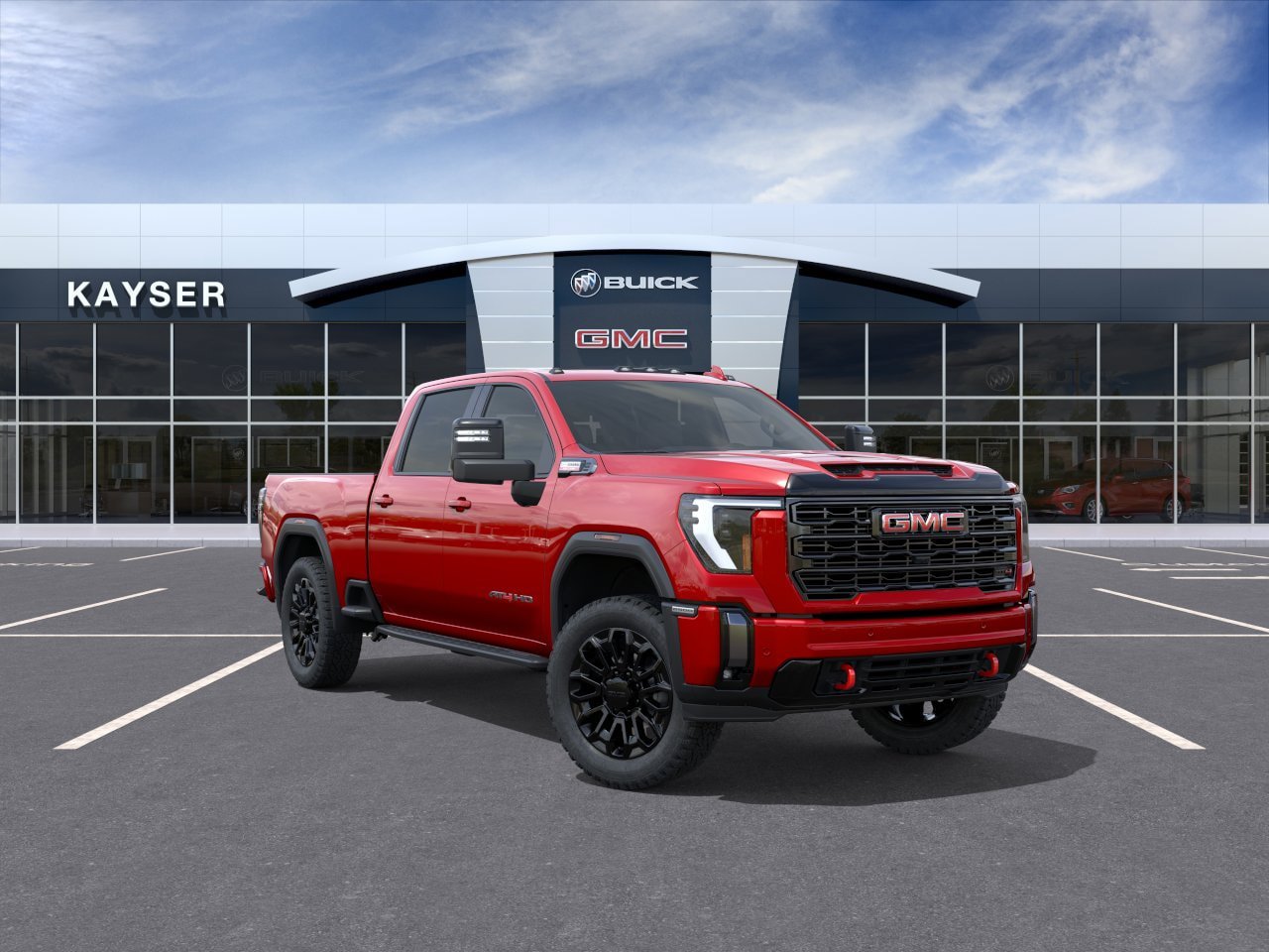New 2026 GMC Sierra 2500 AT4 w/ AT4 Premium Plus Package AWD/4WD image 1