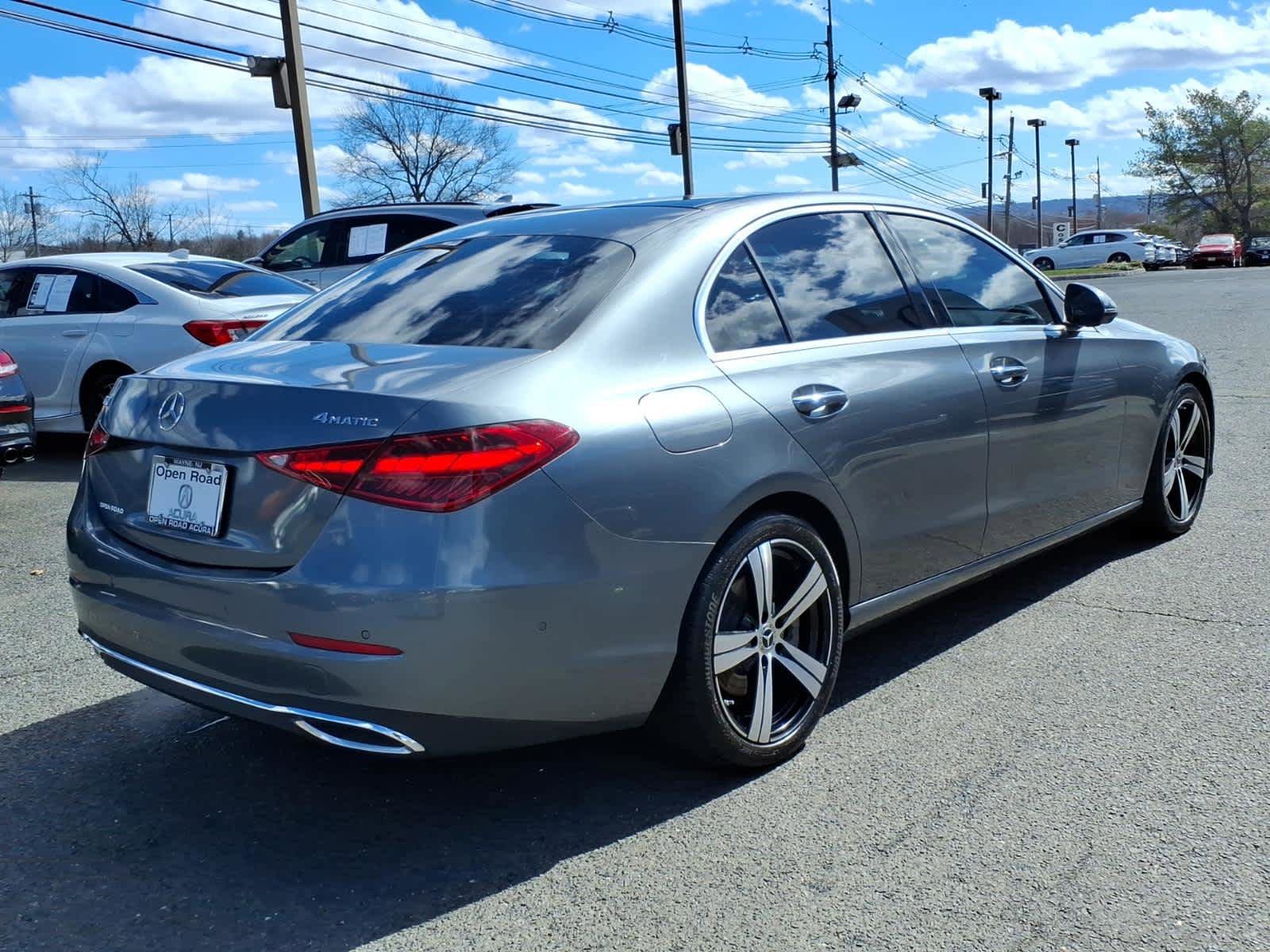 Used 2024 Mercedes-Benz C 300 4MATIC Sedan image 6