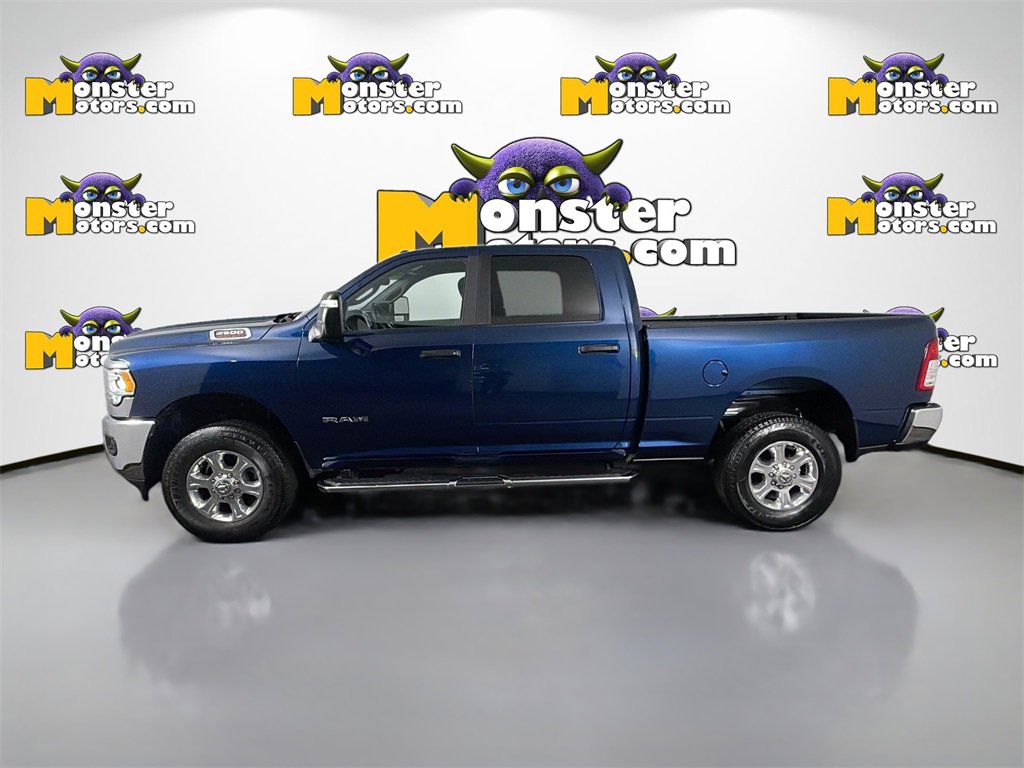 Used 2024 RAM 2500 Big Horn w/ Bed Utility Group image 8