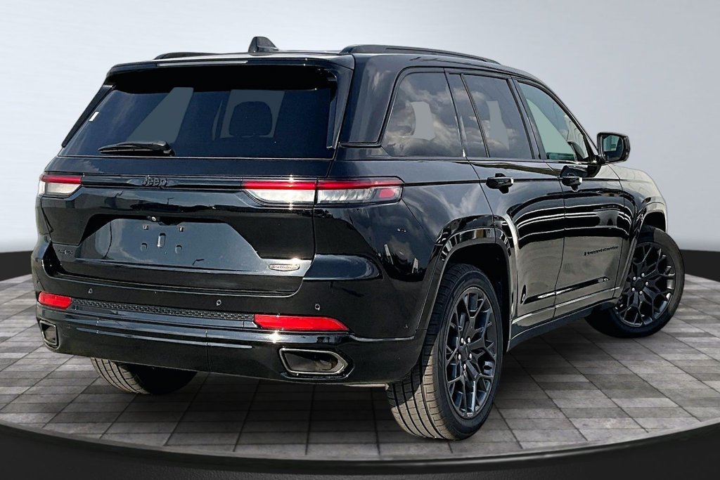 Used 2025 Jeep Grand Cherokee Summit w/ Obsidian Package AWD/4WD image 21