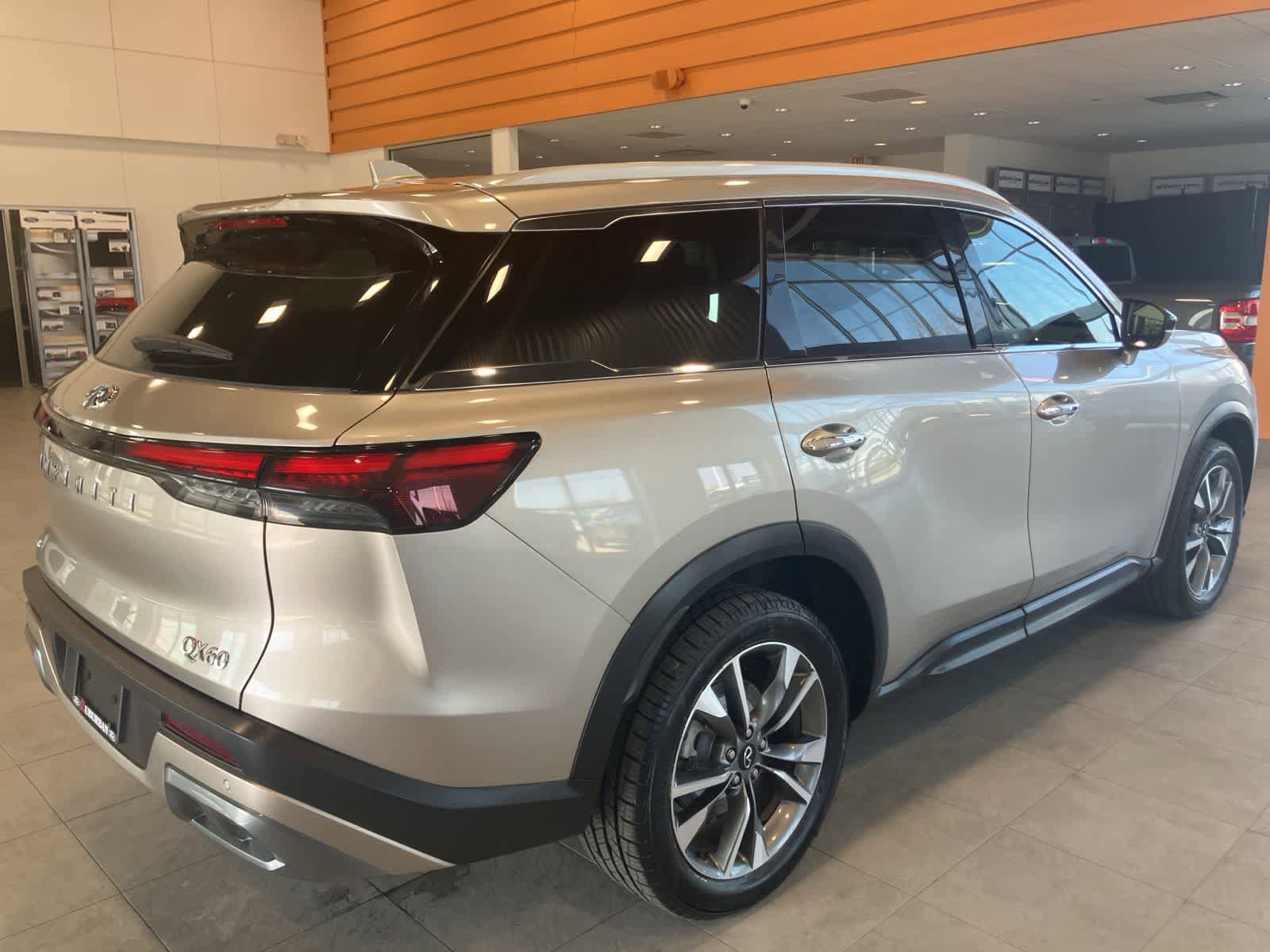 Used 2022 INFINITI QX60 Luxe AWD/4WD image 5