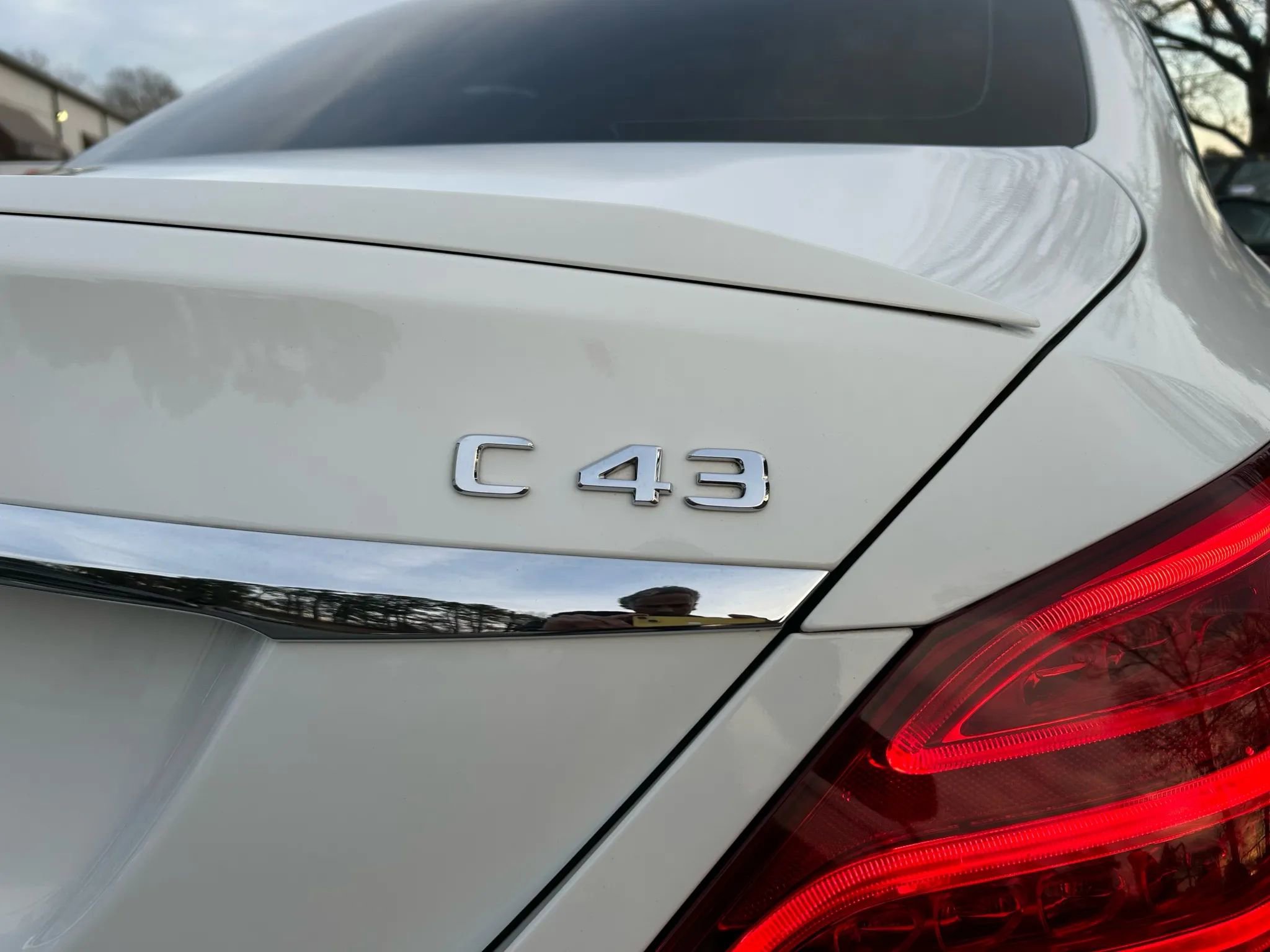 Used 2017 Mercedes-Benz C 43 AMG 4MATIC Sedan w/ Premium 4 Package image 5