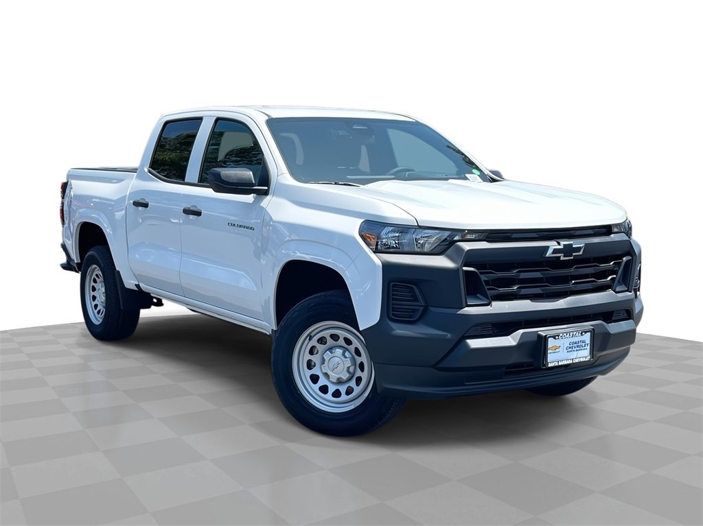 New 2025 Chevrolet Colorado W/T w/ Advanced Trailering Package image 1