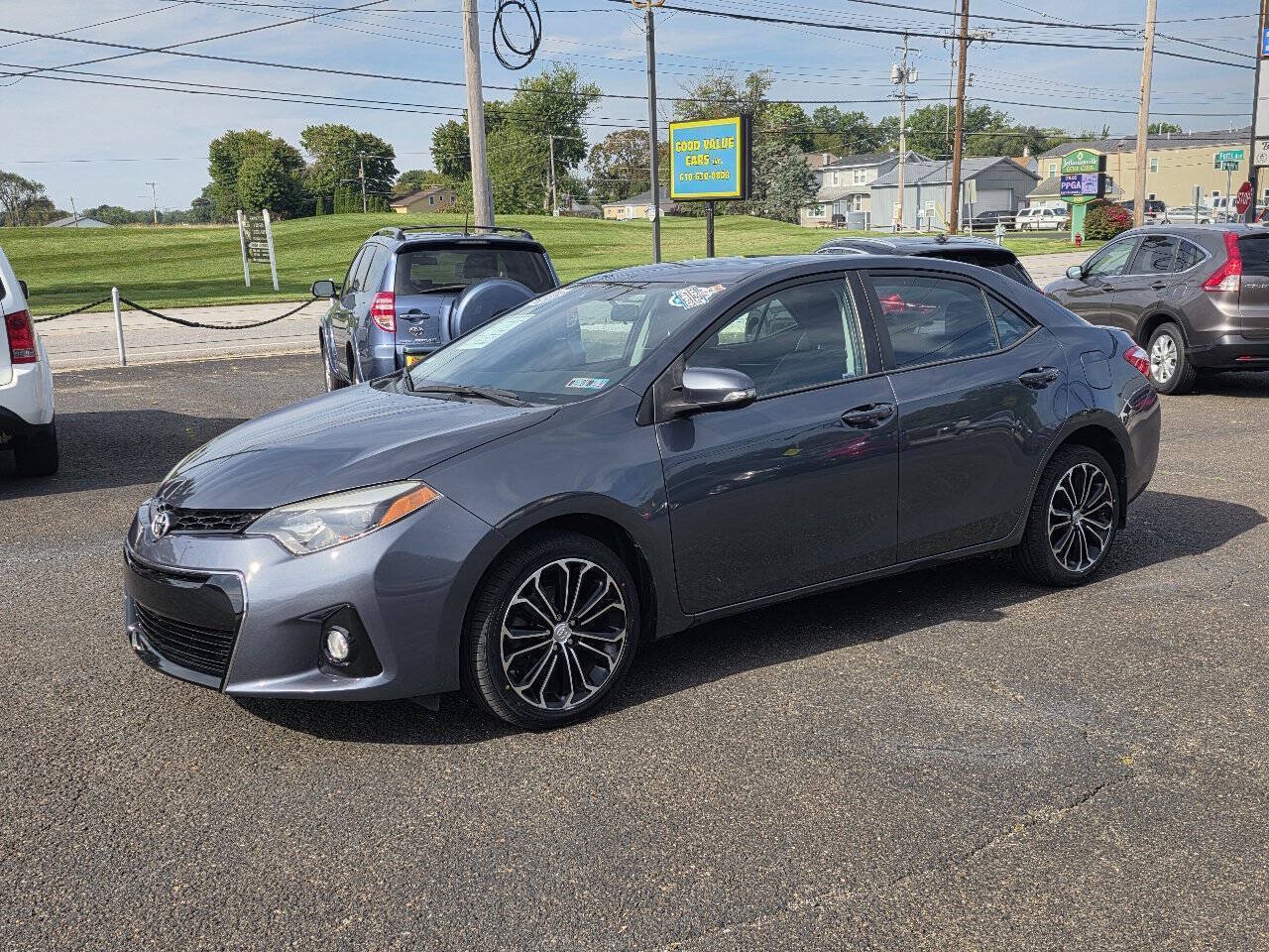 Used 2016 Toyota Corolla S FWD image 3