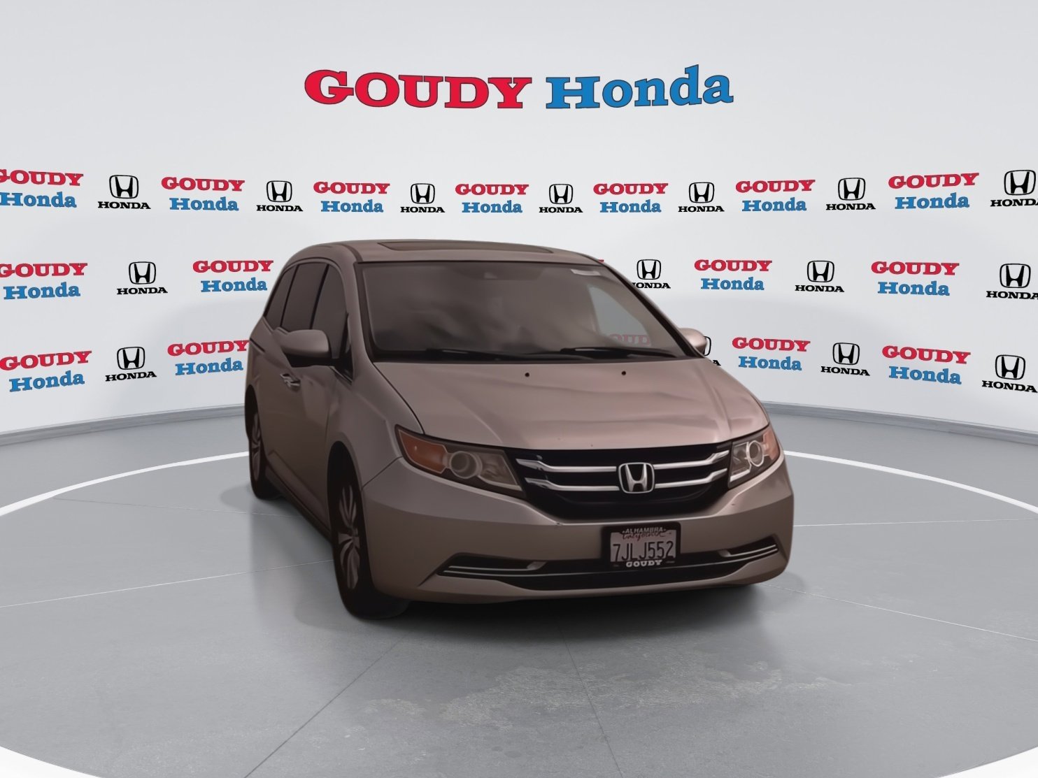 Used 2015 Honda Odyssey EX-L image 3