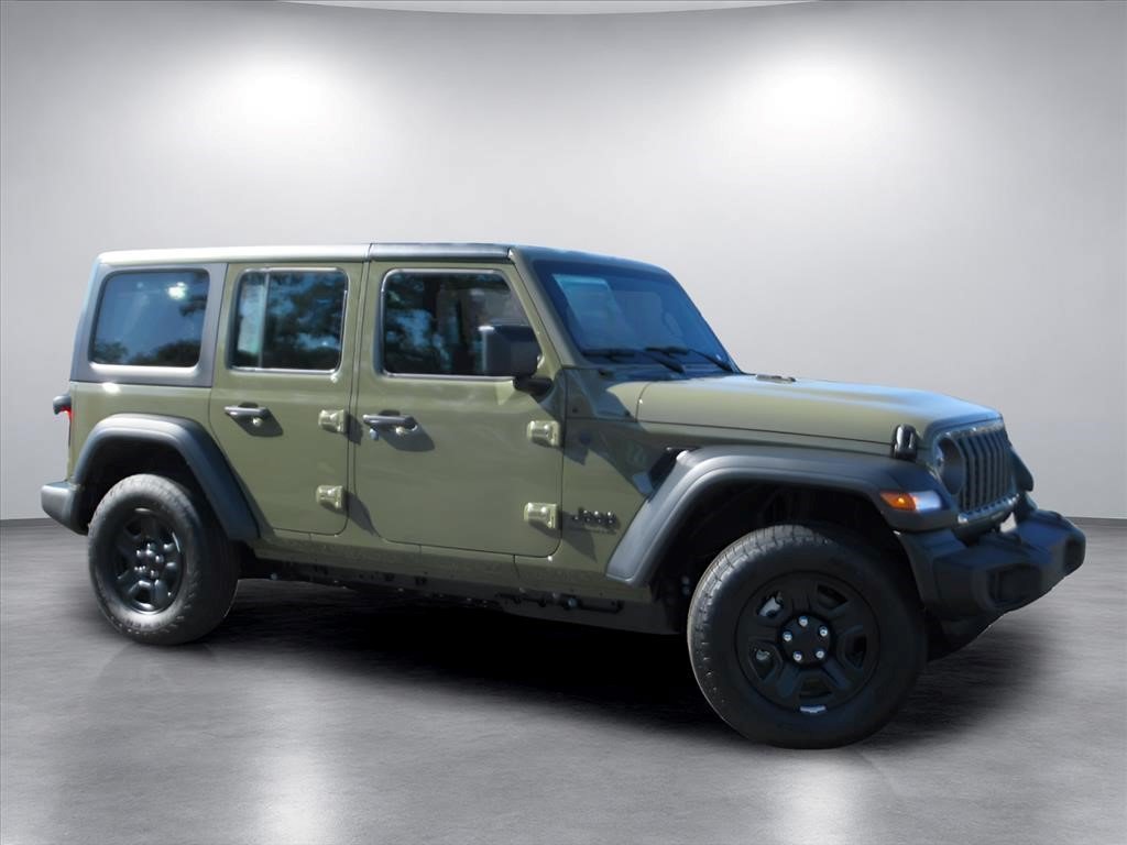 New 2026 Jeep Wrangler Unlimited Sport AWD/4WD image 2