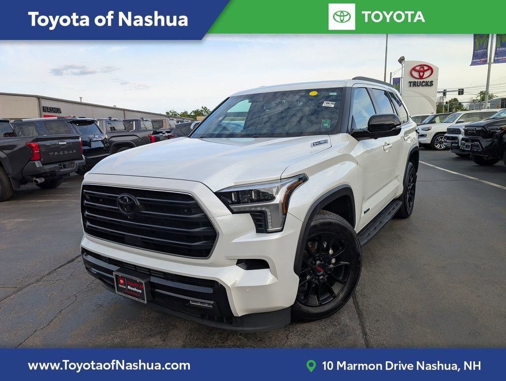 Certified 2025 Toyota Sequoia Limited w/ TRD Off-Road Package AWD/4WD image 1