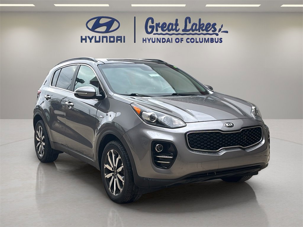Used 2018 Kia Sportage EX w/ EX Premium Package image 7