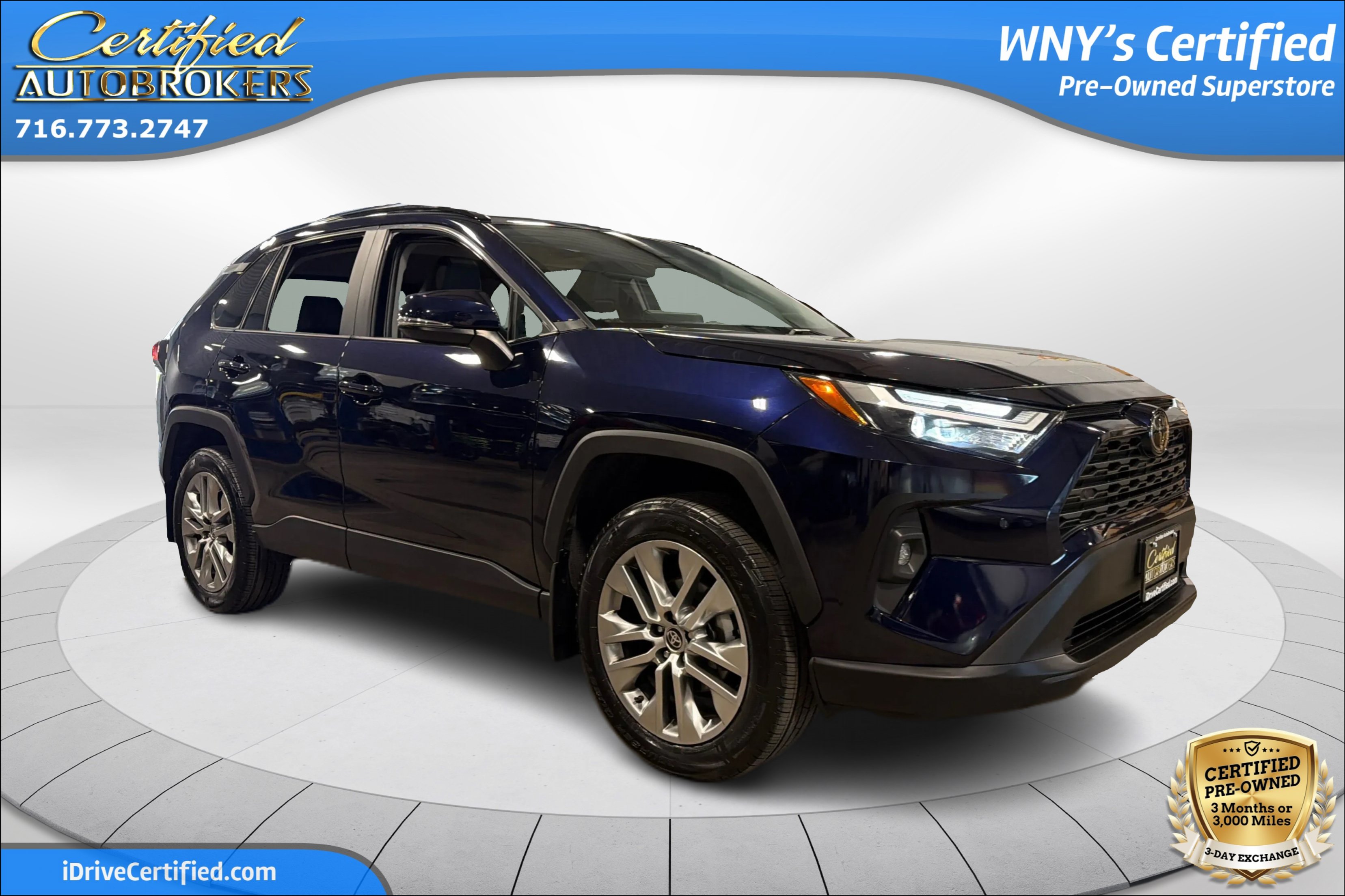 Used 2024 Toyota RAV4 XLE Premium w/ Weather Package AWD/4WD image 3