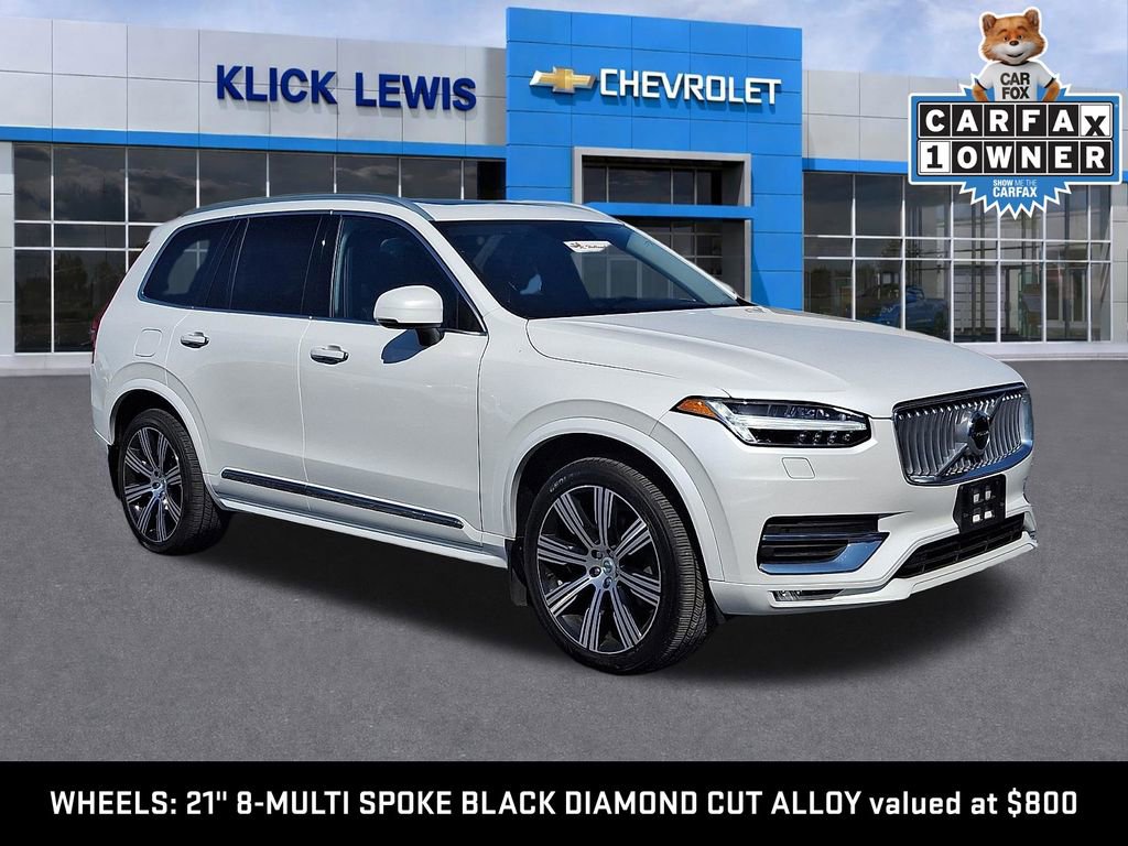 Used 2022 Volvo XC90 T6 Inscription w/ Climate Package AWD/4WD image 1