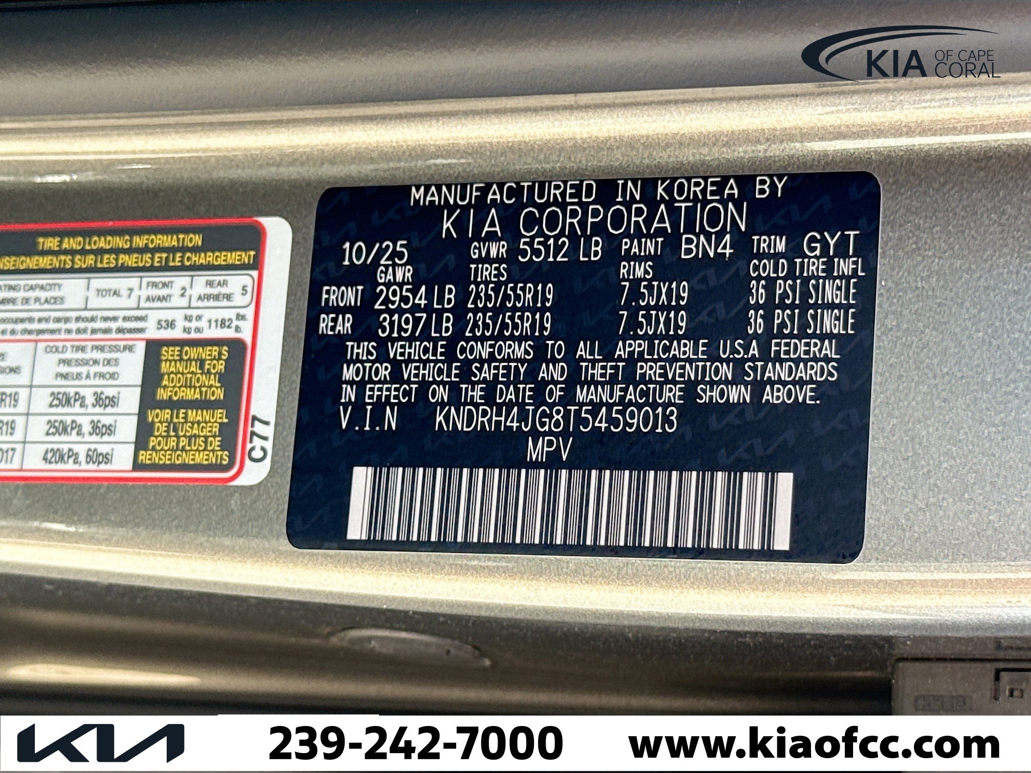 New 2026 Kia Sorento EX image 43