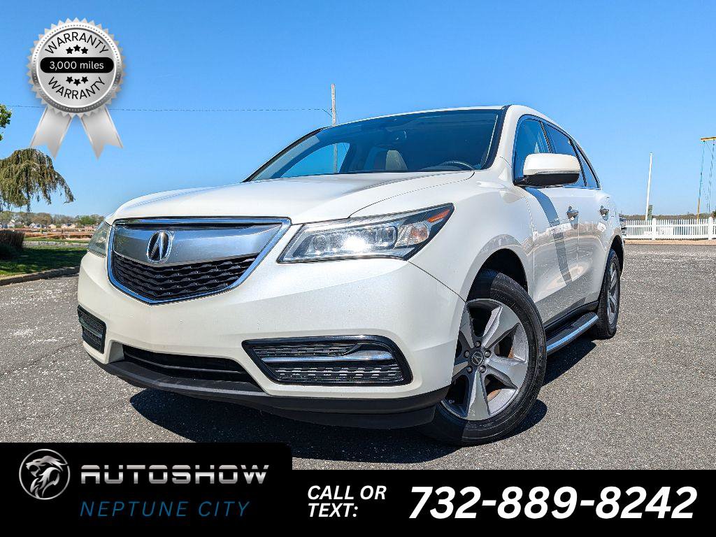 Used 2015 Acura MDX SH-AWD image 1