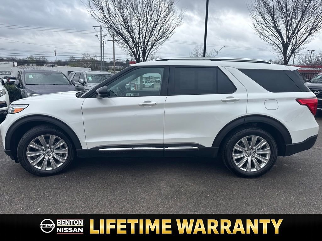 Used 2023 Ford Explorer Limited w/ Limited Technology Package image 5