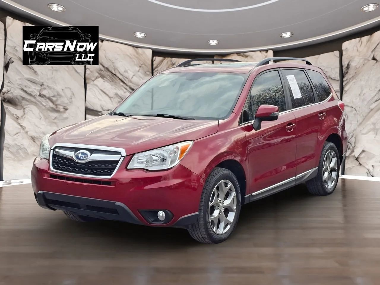 Used 2015 Subaru Forester 2.5i Touring w/ Eyesight & Navigation System image 3