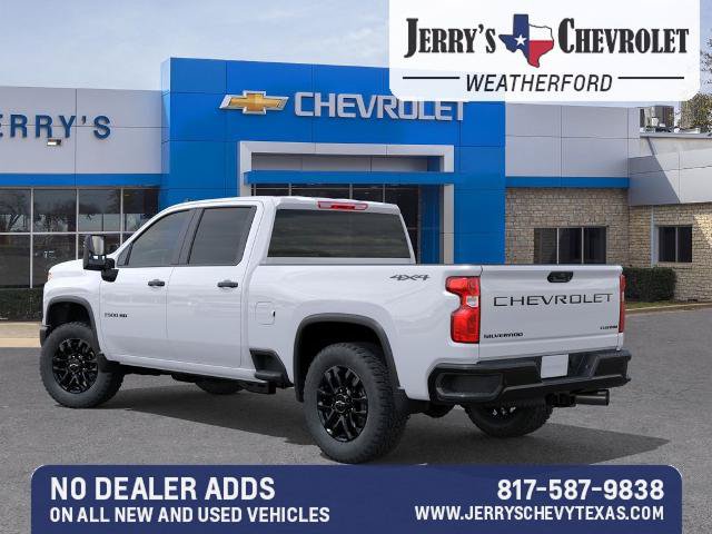 New 2026 Chevrolet Silverado 2500 Custom w/ Custom Value Package AWD/4WD image 4