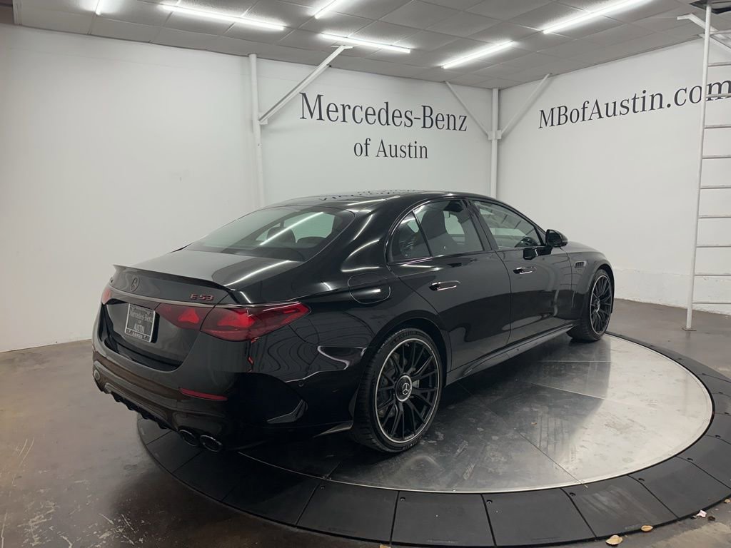New 2026 Mercedes-Benz E 53 AMG e 4MATIC Sedan image 7