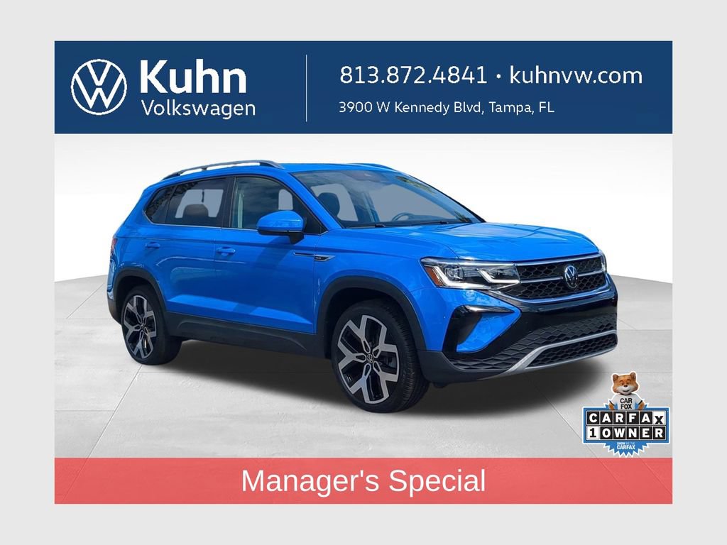 Certified 2023 Volkswagen Taos SEL