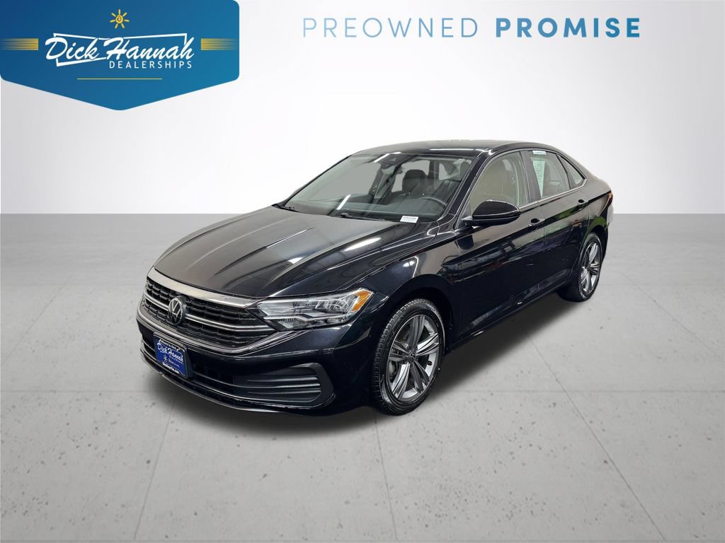 Used 2024 Volkswagen Jetta SE