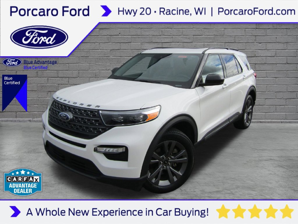 Certified 2023 Ford Explorer XLT AWD/4WD 360° Tour