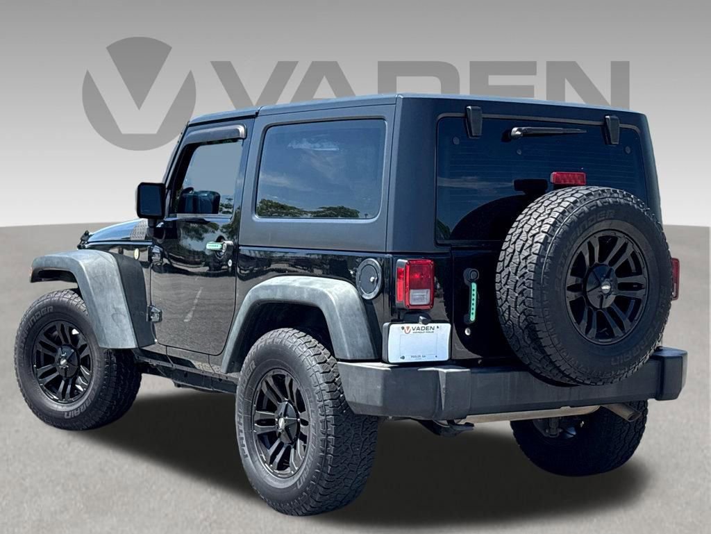 Used 2016 Jeep Wrangler Sport w/ Connectivity Group AWD/4WD image 18