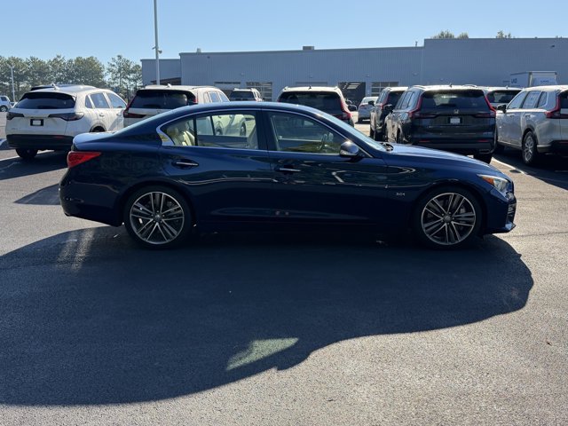 Used 2017 INFINITI Q50 Sport RWD image 4