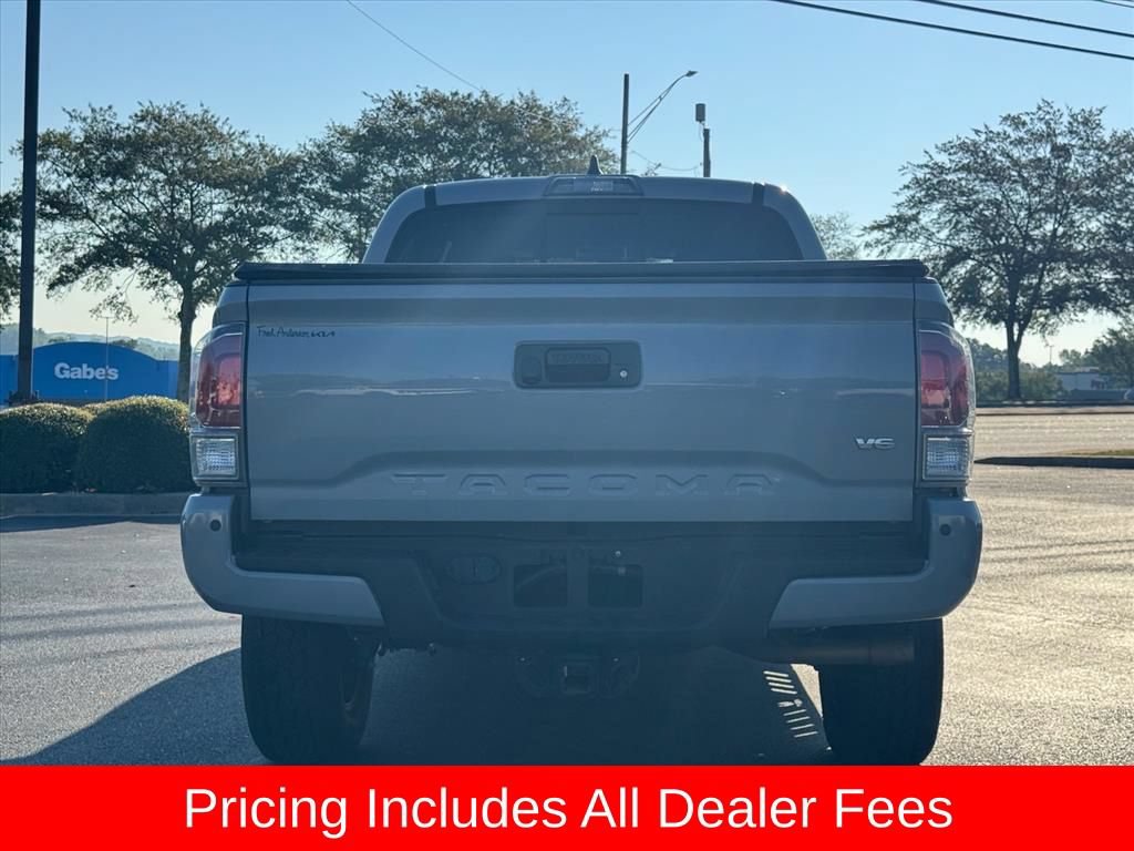 Used 2021 Toyota Tacoma TRD Sport w/ Technology Package RWD image 4