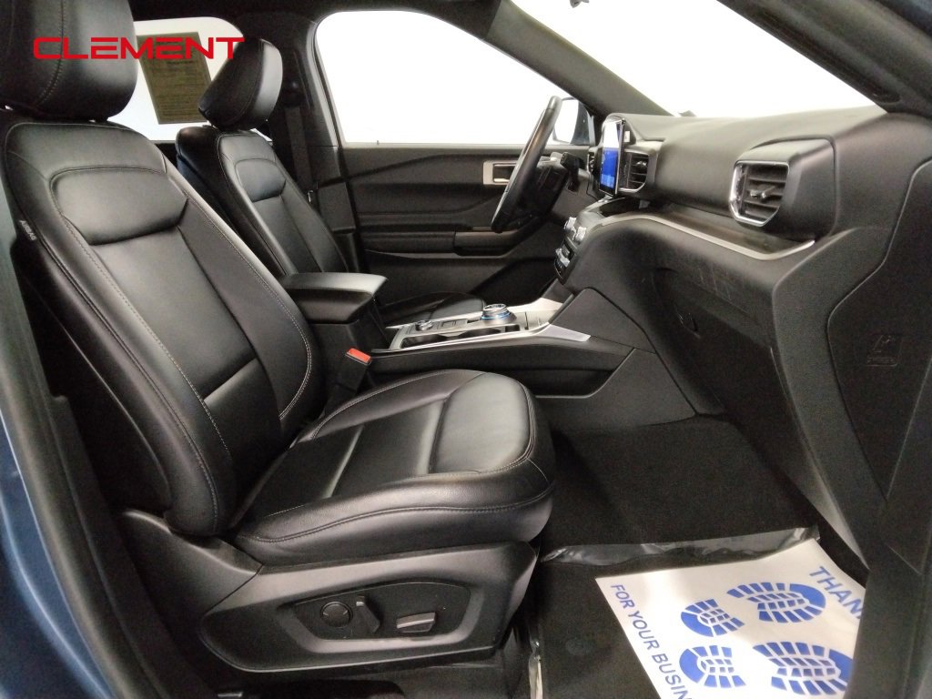 Used 2020 Ford Explorer XLT w/ Equipment Group 202A image 39
