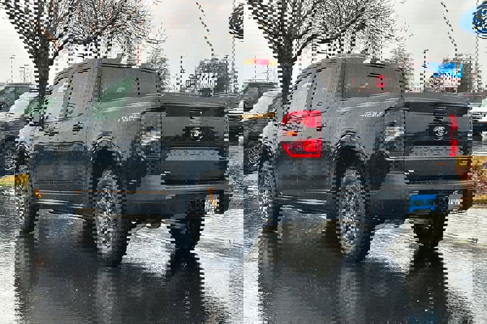 Certified 2025 Ford Maverick Tremor image 6