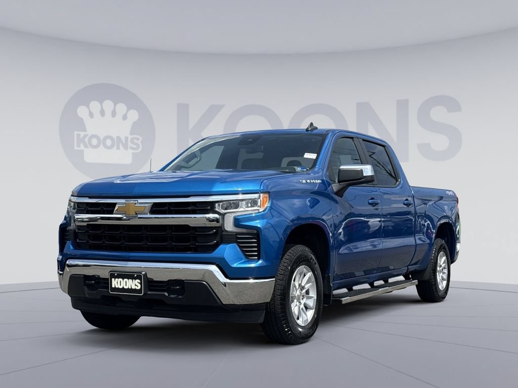 Used 2022 Chevrolet Silverado 1500 LT AWD/4WD image 1