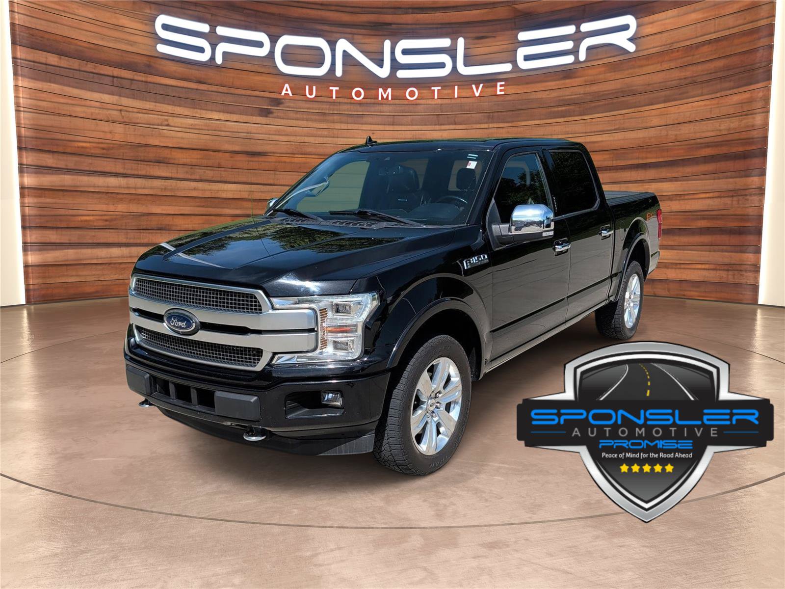 Used 2019 Ford F150 Platinum w/ Equipment Group 701A Luxury AWD/4WD image 1