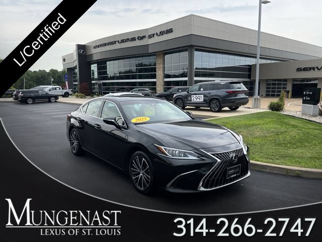 Certified 2025 Lexus ES 350 w/ Premium Package